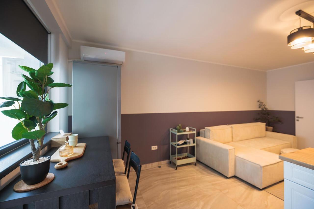 Appartement Downtown Hidden Garden With Jacuzzi In Bucarest Extérieur photo